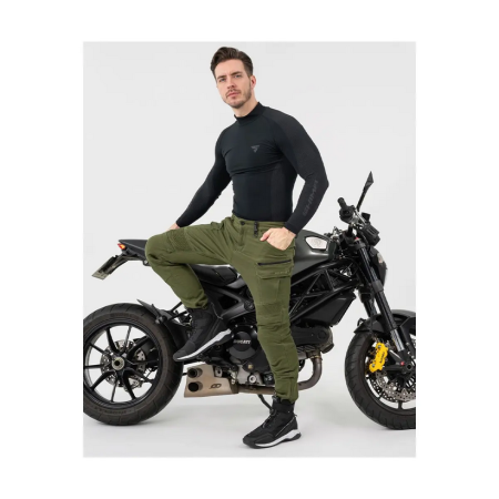 Spodnie motocyklowe Shima Giro 3.0 Men Khaki